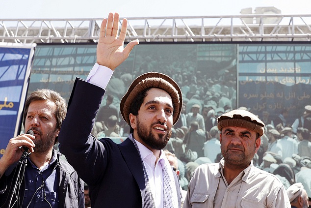 از اشرف غنی تا پسر احمدشاه مسعود در تکاپوی انتخابات افغانستان + تصاویر