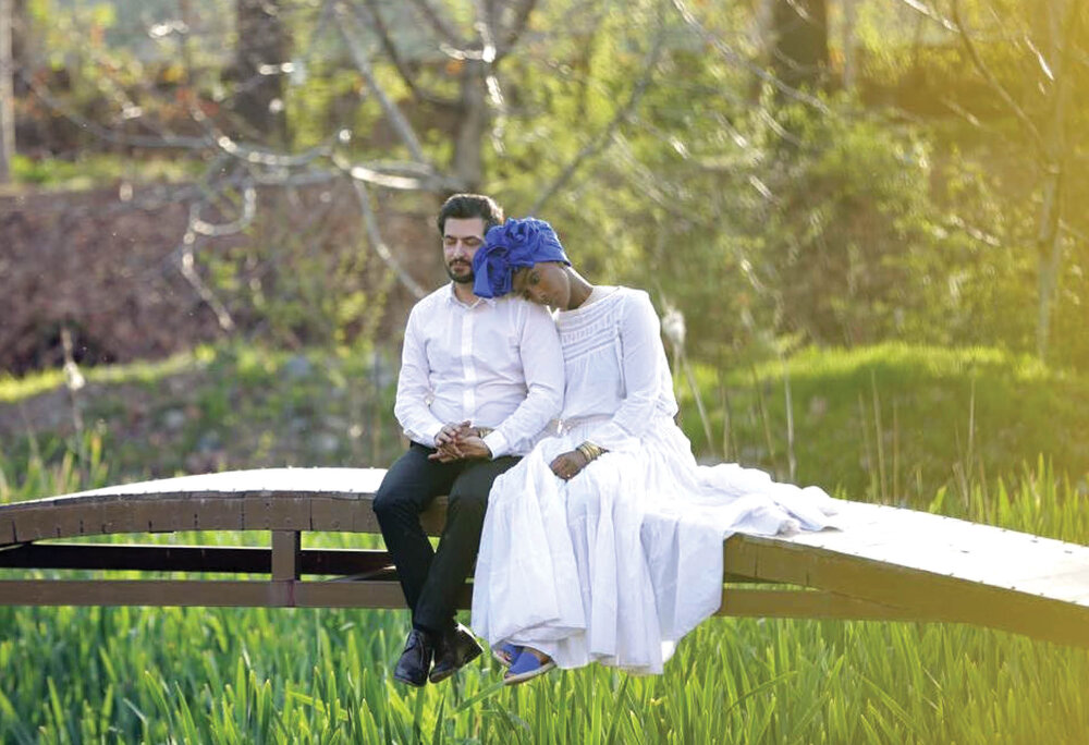 ازدواج پسر ایرانی که با دختر یک ملکه قبیله آفریقایی+ عکس