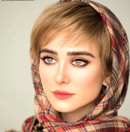 چهره جدید الناز حبیبی بازیگر + عکس