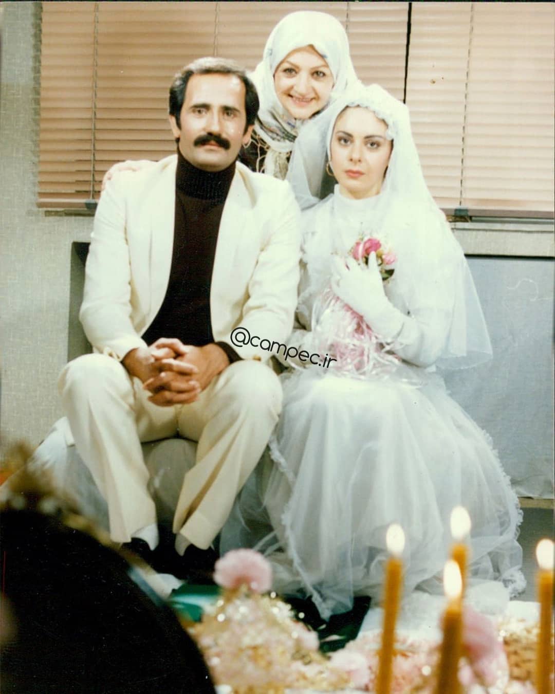عکس/ مراسم عروسی افسانه بایگان و مجید مظفری