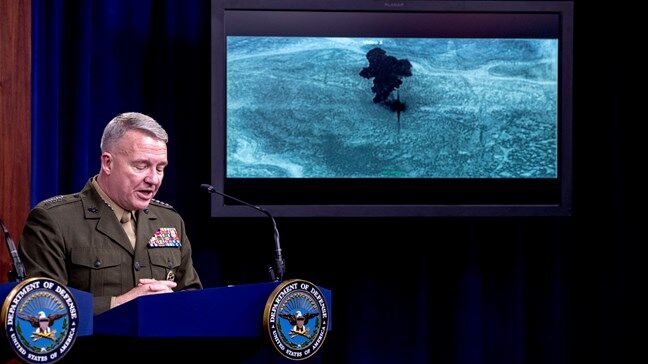 هشدار فرمانده ستاد مرکزی آمریکا در مورد حملات انتقام‌جویانه داعش