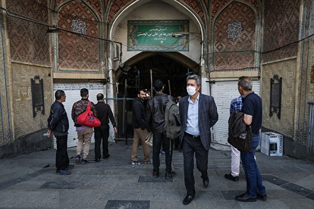 روزهای کرونایی بازار تهران شنبه ۳۰ فروردین