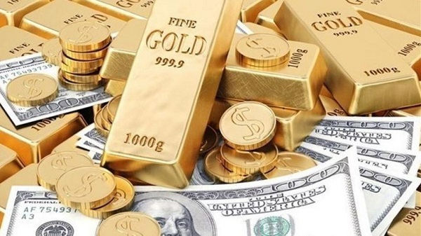 قیمت طلا قیمت سکه قیمت ارز قیمت دلار امروز دوشنبه 1 دی 99 + جدول