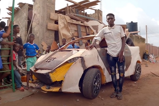 ارزان ترین خودرو دنیا در غنا+ عکس