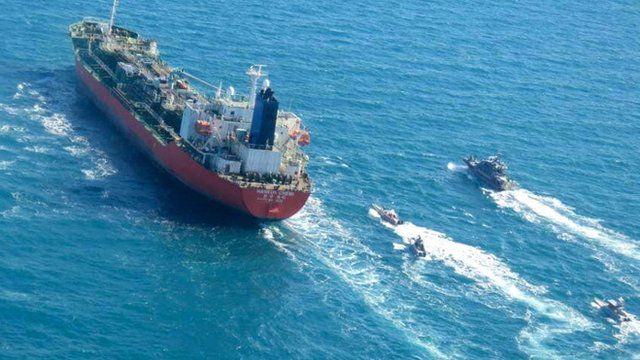 توقیف نفتکش  کره جنوبی توسط ایران، مطابق با قواعد حقوق بین‌الملل