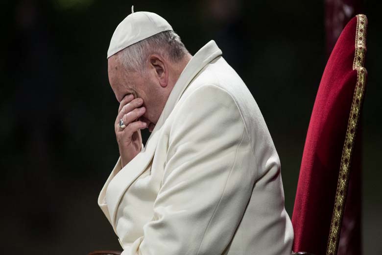 دستگیری پاپ فرانسیس در واتیکان صحت دارد؟