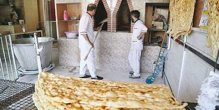 قیمت نان در تهران 