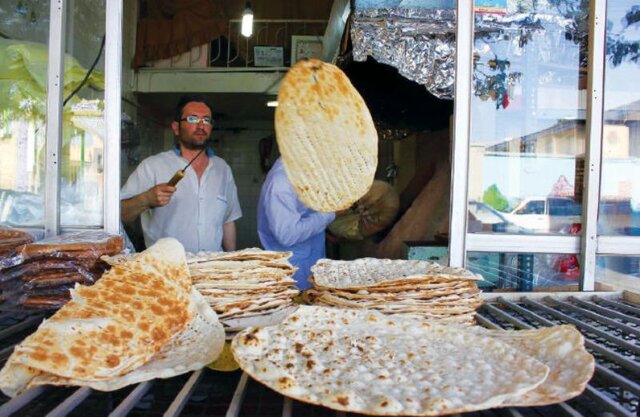 میزان افزایش قیمت نان در تهران + جزئیات