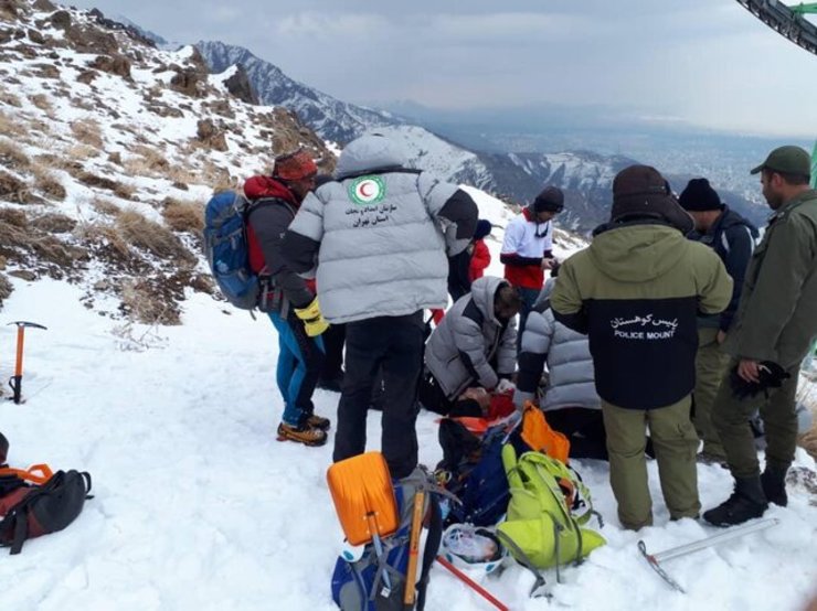 آخرین لیست اسامی کشته شدگان کوهنوردی تهران