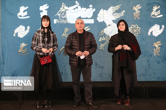 تصاویر بازیگران در جشنواره فجر سال 99 + عکس