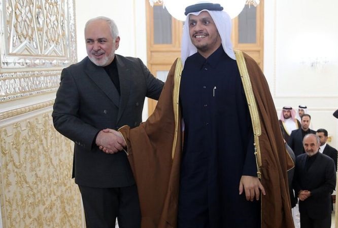 هدف سفر وزیرخارجه قطر به تهران جه بود؟
