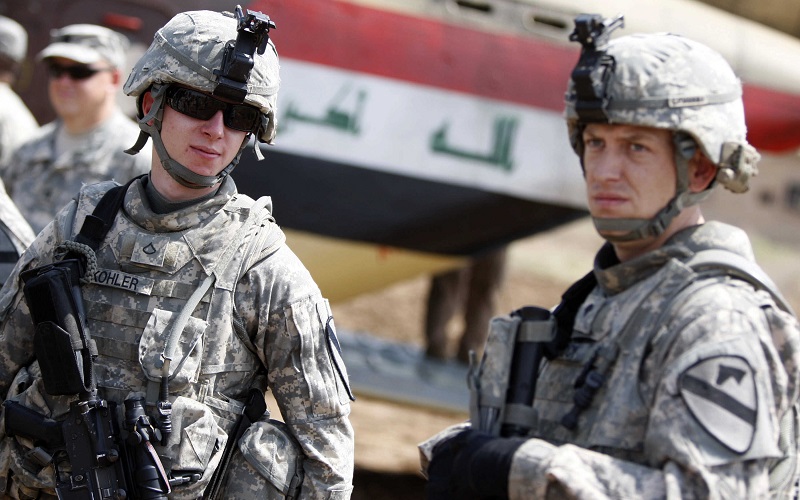 خروج نیروهای آمریکایی از عراق در هاله ای از ابهام