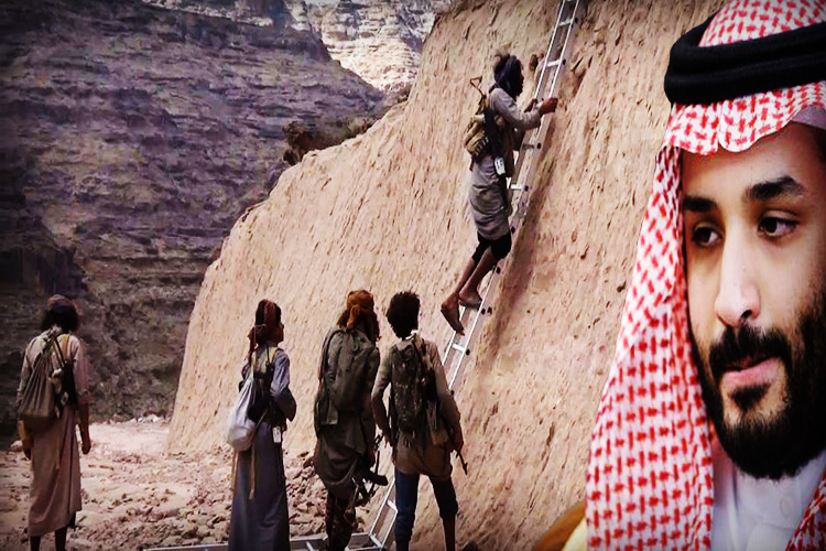 دست و پا زدن‌های بن‌سلمان برای خروج از باتلاق یمن