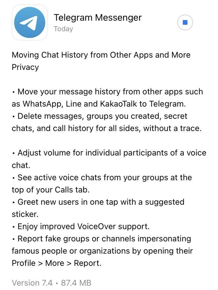روش انتقال چت از واتساپ به تلگرام + عکس