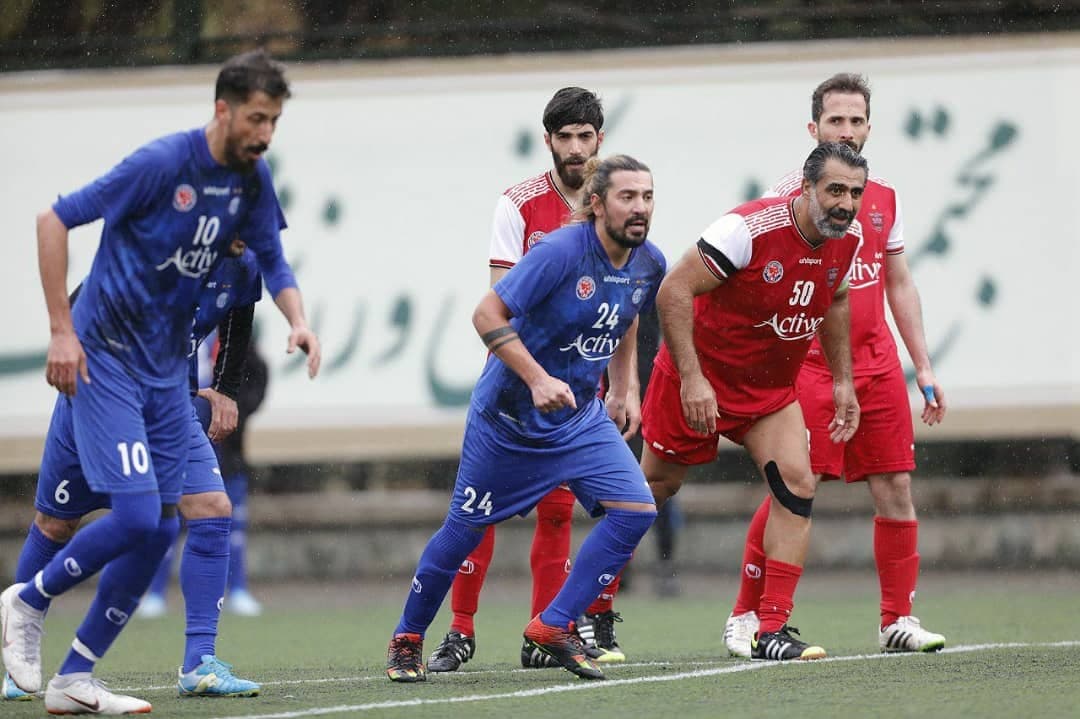 مهار پنالتی بهرام افشاری توسط نیما نکیسا+ فیلم