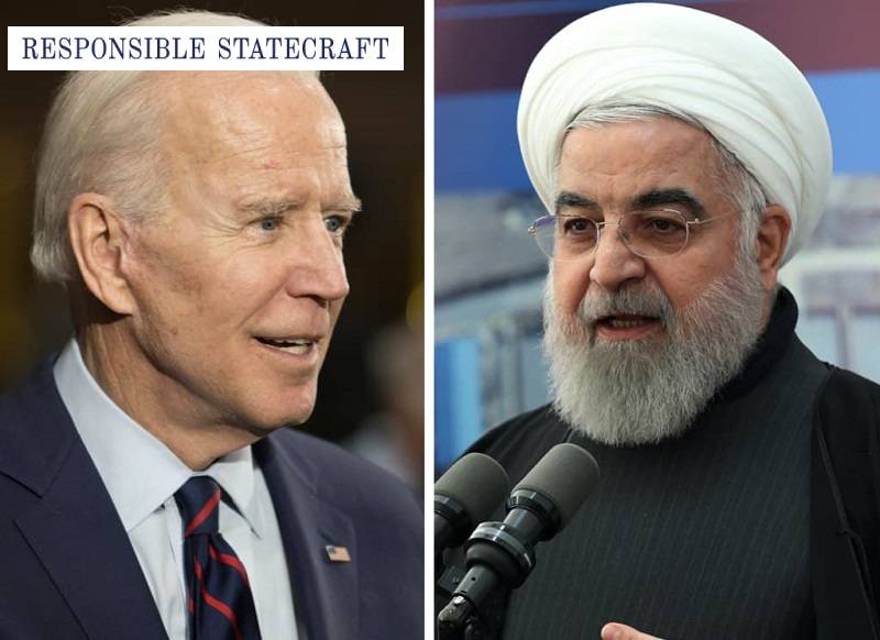 ایران و آغاز کند دیپلماسی بایدن