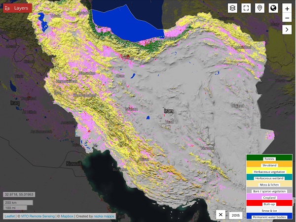 آخرین وضعیت جنگل‌های ایران نگران‌کننده است