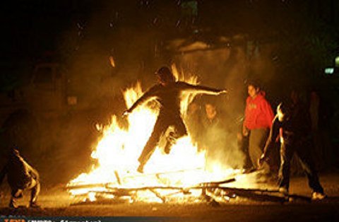 افزایش چشمگیر مصدومان چهارشنبه سوری نسبت به سال 98