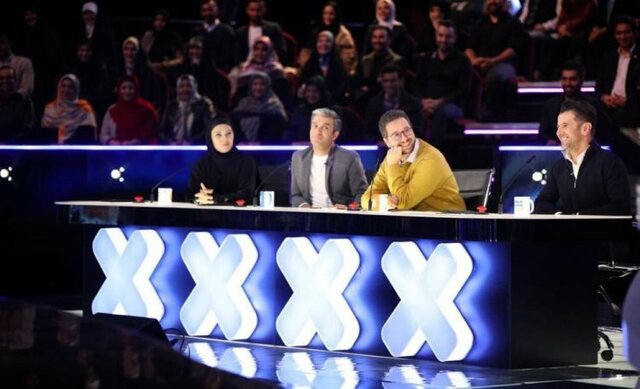 فیلم گریه احسان علیخانی در فینال عصر جدید