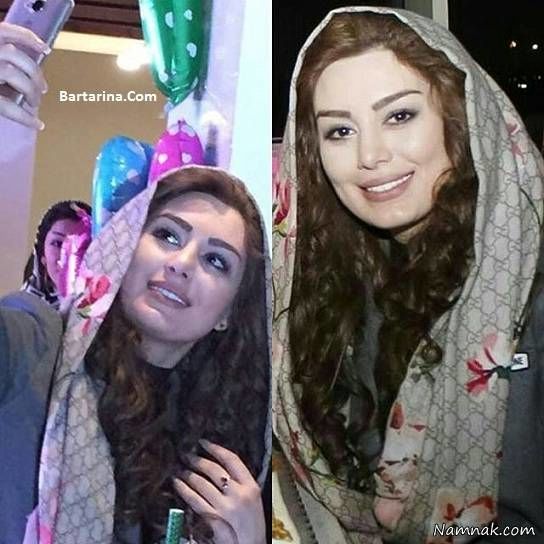 دابسمش جنجالی سحرقریشی با اهنگ منشوری تتلو + فیلم