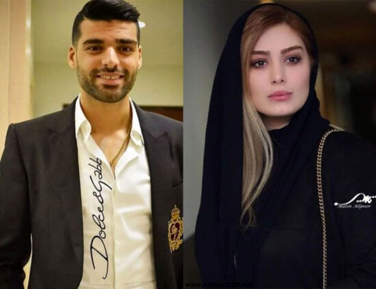 دابسمش جنجالی سحرقریشی با اهنگ منشوری تتلو + فیلم