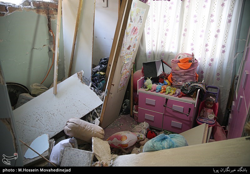 جزییات و علت انفجار شدید در خیابان کمیل تهران + عکس