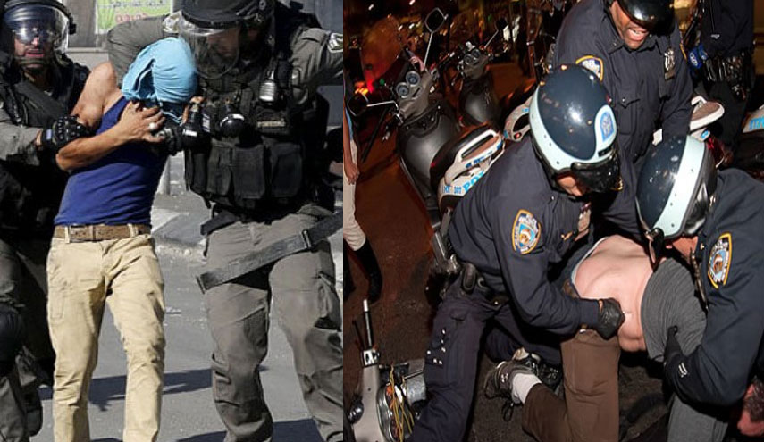 افراط پلیس آمریکا در به کارگیری خشونت از کجا ناشی می شود؟+ تصاویر