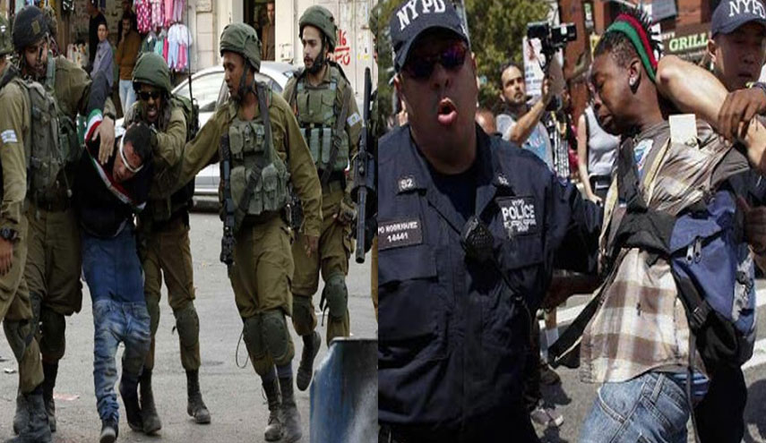 افراط پلیس آمریکا در به کارگیری خشونت از کجا ناشی می شود؟+ تصاویر
