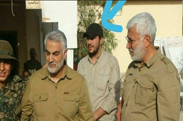 اولین تصویر از محمد موسوی مجد جاسوس سیا در سپاه قدس