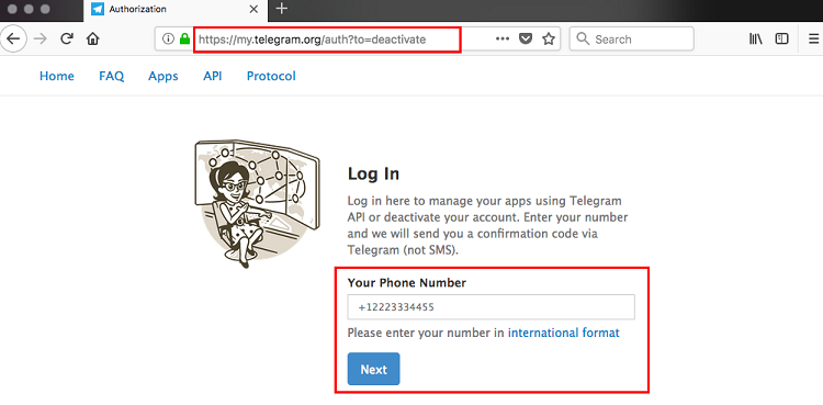 چگونه اکانت تلگرام خود را حذف کنیم؟+ آموزش نحوه دیلیت اکانت تلگرام