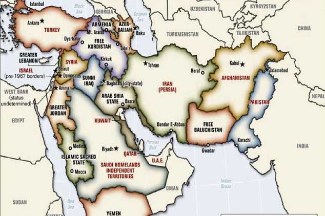 طرح خاورمیانه بزرگ؛ سیاست خارجی ایالات متحده و ظهور افراط­گرایی