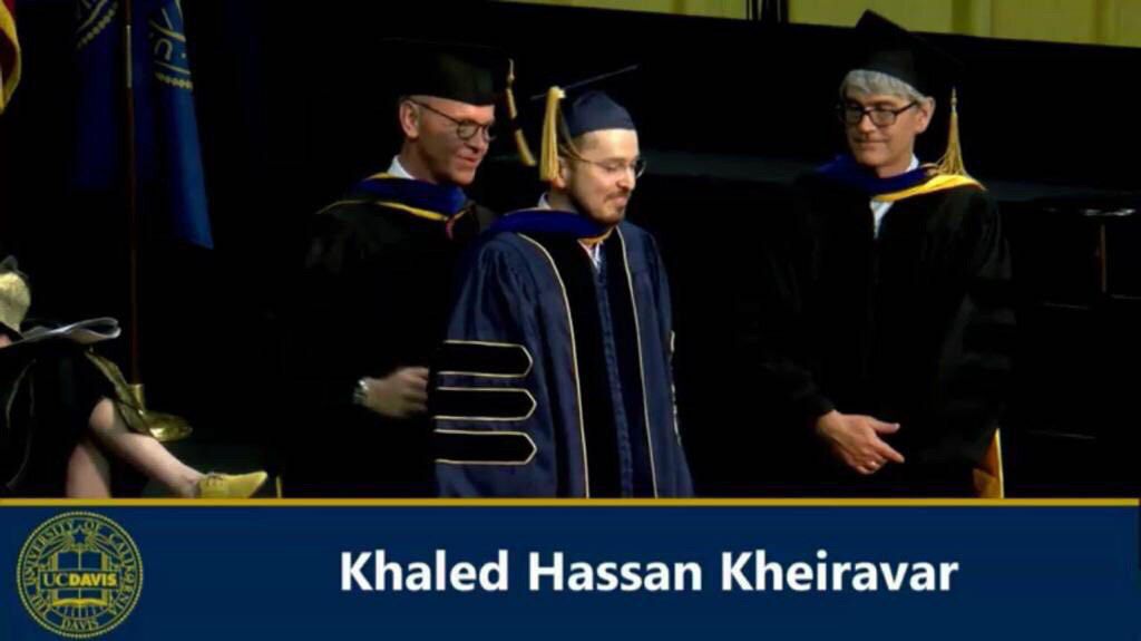 درگذشت خالد حسن خیرآور اقتصاددان ایرانی در آمریکا