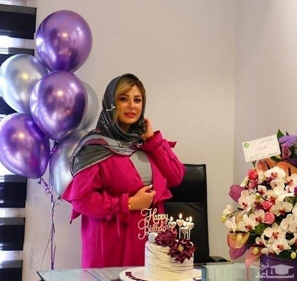 جشن تولد لاکچری خانم بازیگر در خانه لوکسش + عکس