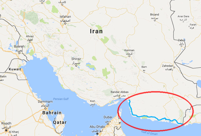 مخاطرات توسعه سواحل مکران برای آینده ایران