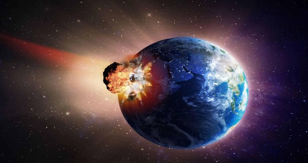 برخورد سیارک با زمین از نظر ناسا صحت دارد؟