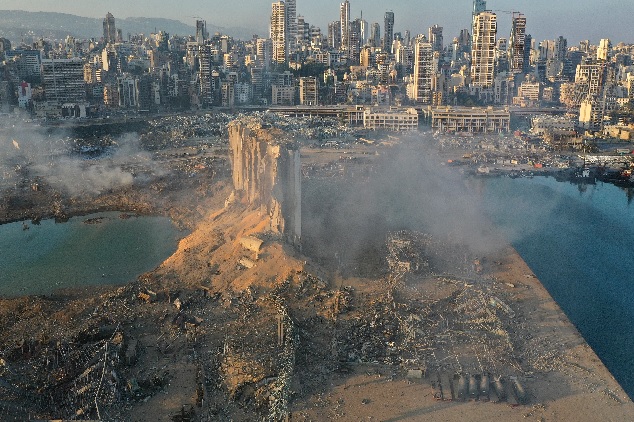 خطای انسانی یا خرابکاری؛ عامل انفجار در بیروت کیست؟