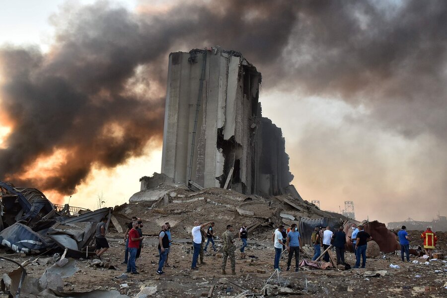 تبعات سیاسی اقتصادی انفجار بندر بیروت چه خواهد بود؟
