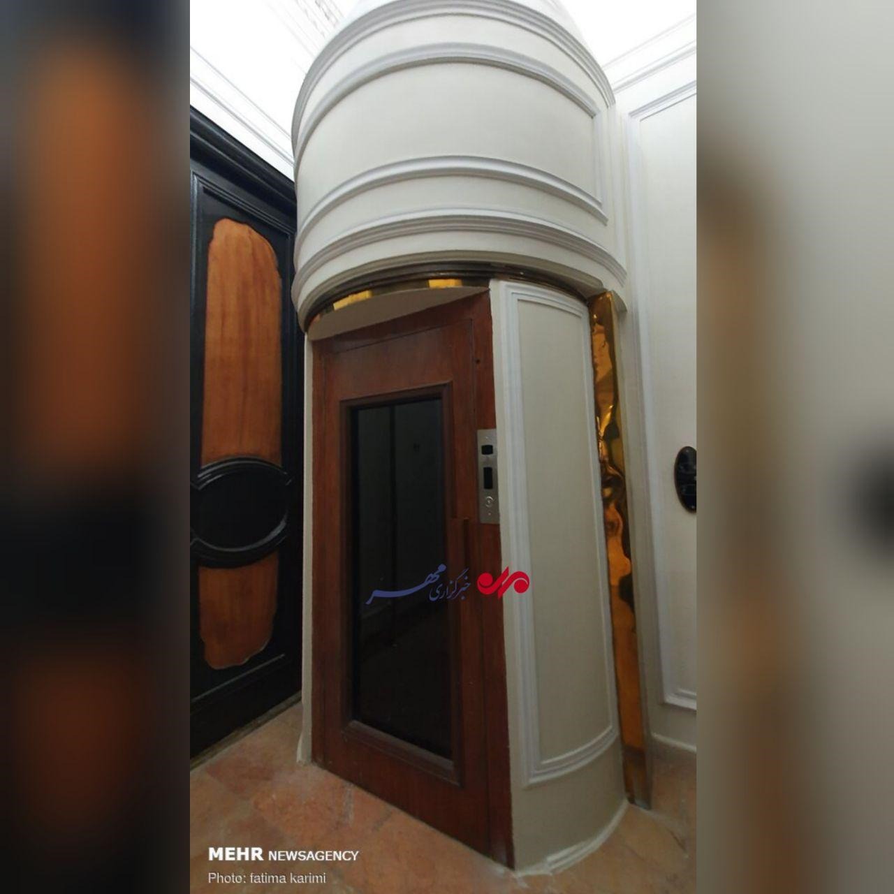 جزئیاتی جدید از آسانسور پرماجرای کاخ مرمر + عکس