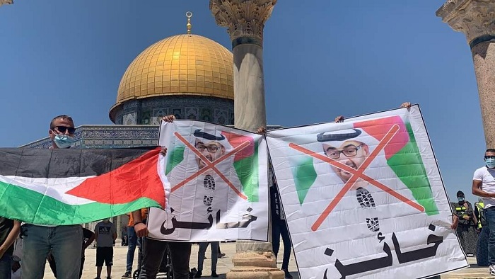 تاثیر عادی‌سازی مناسبات امارات با رژیم صهیونیستی بر سرنوشت فلسطین