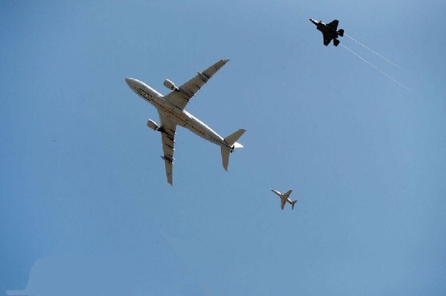 تلاش آمریکا برای تکرار سناریو هواپیمای روسی با ایجاد مزاحمت برای هواپیمای مسافربری