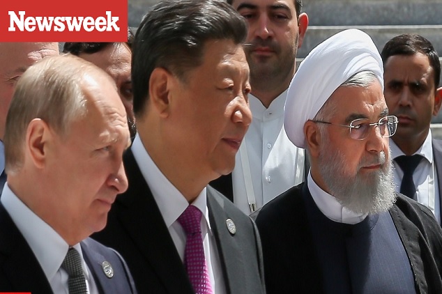 توافق ایران با چین و روسیه؛ ائتلاف سازی در برابر آمریکا