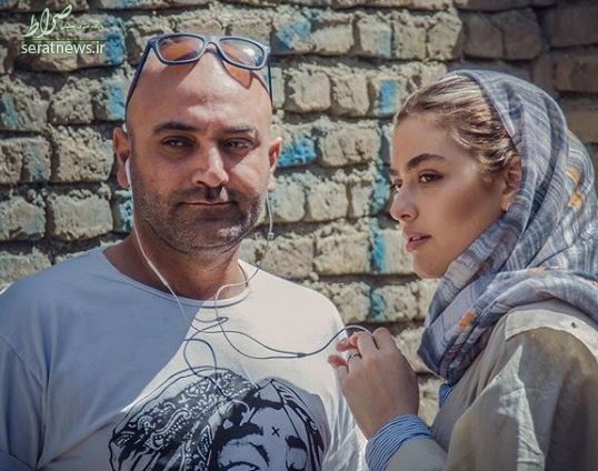 عکس عاشقانه جدید زوج جنجالی سینمای ایران