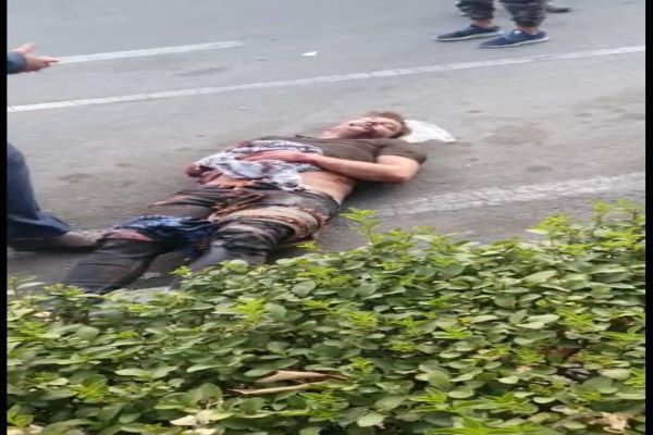 میثم شمس اراذل اوباش اسلامشهر با ضرب 5 گلوله راهی بیمارستان شد