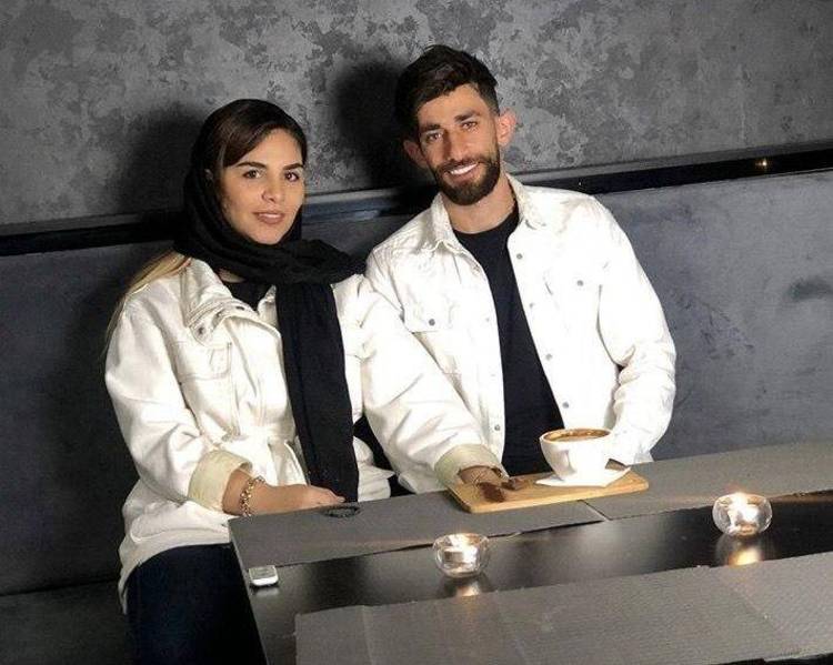 اولین زن و شوهر ایرانی در فوتبال اروپا+ عکس