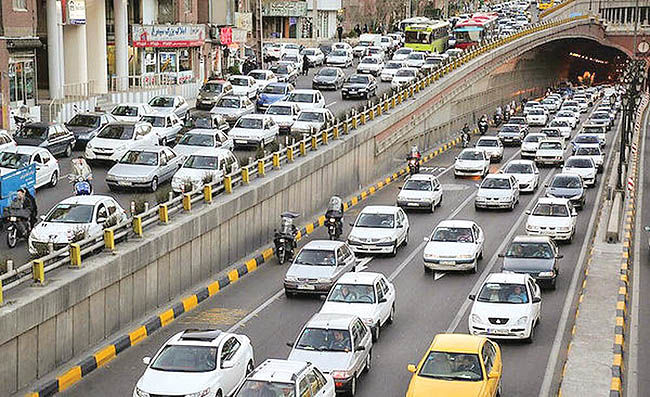  اجرای طرح ترافیک تهران