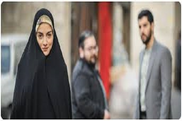 سکانس جنجالی صیغه خوانی بازیگر زن ایرانی+فیلم