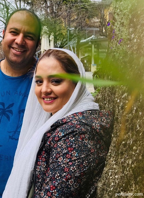 عکس دیده نشده از سومین سالگرد ازدواج نرگس محمدی