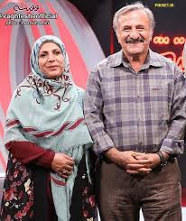عکس مهران رجبی و همسرش