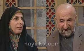 عکس مهران رجبی و همسرش