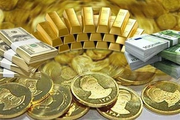 قیمت طلا قیمت سکه قیمت ارز